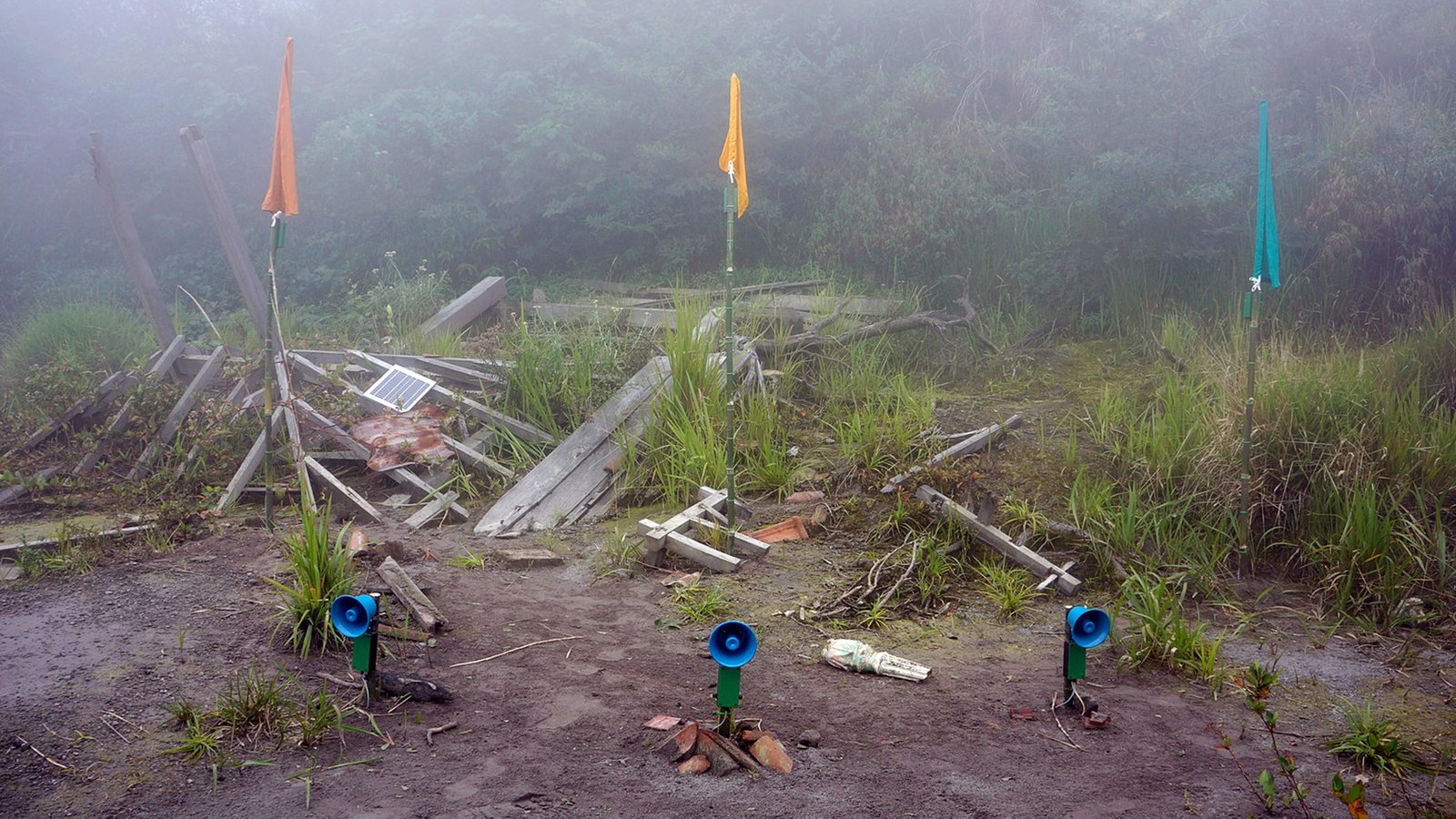 Mountain Operated Synthesizer (MOS) @ Merapi Mountain 2013