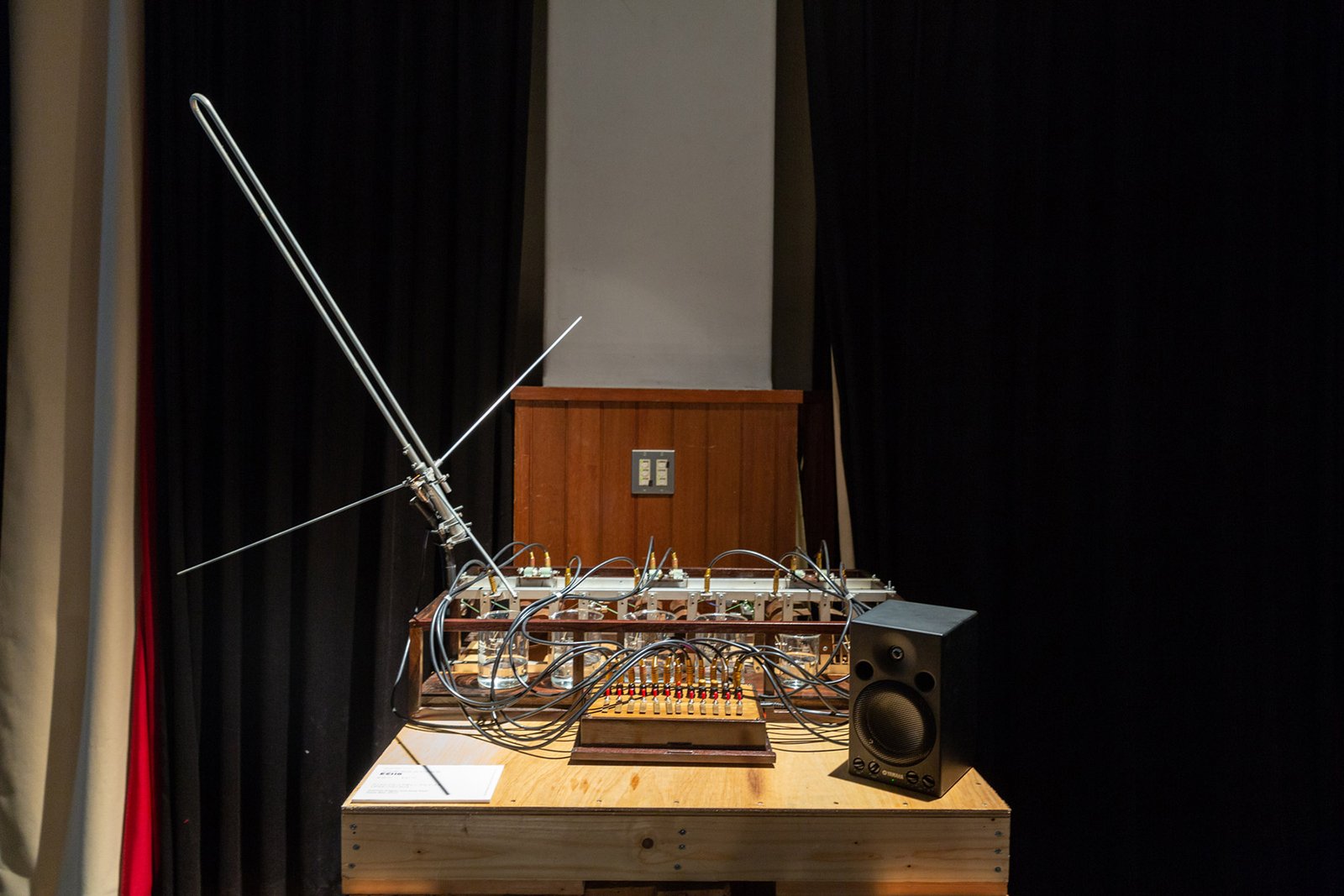Glassbell in The Instrument Builders Project 4, 2018, Kyoto, Japan
